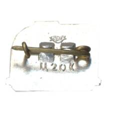 Значок Рига (вид 2)