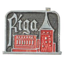 Значок Рига