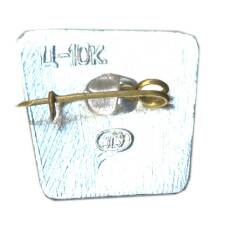 Значок Ленинград (вид 2)