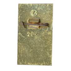 Значок Домбай (вид 2)