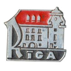 Значок Рига