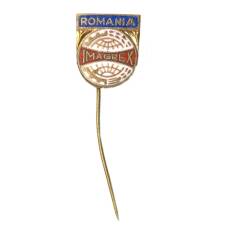 Значок рекламный ROMANIA IMAGREX
