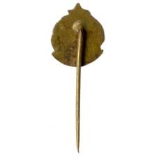 Значок SCSP (Союз Чехословатско-советской дружбы) (вид 2)