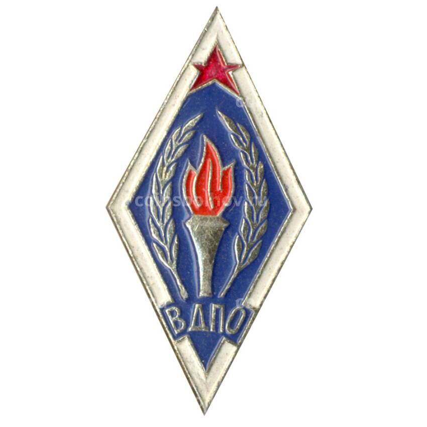 Значок Всероссийское добровольное пожарное общество (ВДПО)