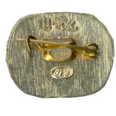 Значок Ленинград (вид 2)