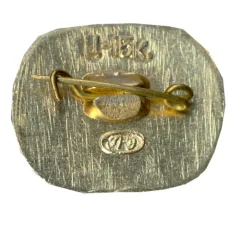 Значок Ленинград (вид 2)