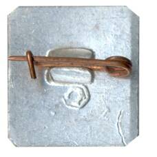 Значок Ленин (вид 2)