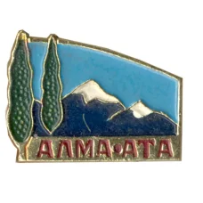 Значок Алма-Ата