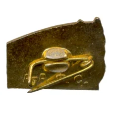 Значок Алма-Ата (вид 2)