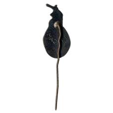 Значок Воин с мечом (вид 2)