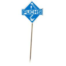 Значок рекламный FUСHS