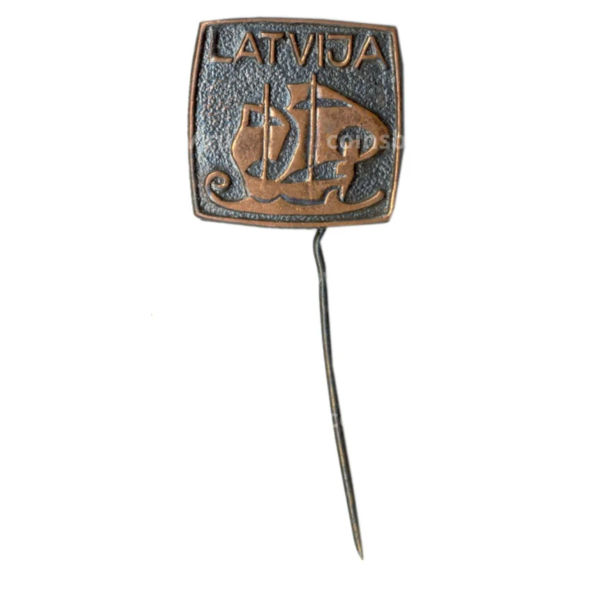 Значок Латвия