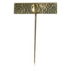 Значок рекламный Goldhofer (вид 2)