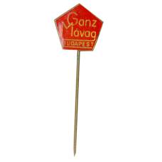 Значок рекламный Ganz Mavaj (Машиностороительный завод )