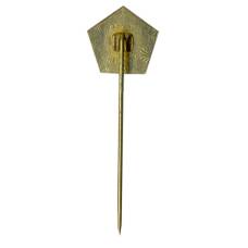 Значок рекламный Ganz Mavaj (Машиностороительный завод ) (вид 2)