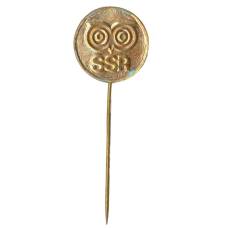 Значок рекламный SSR