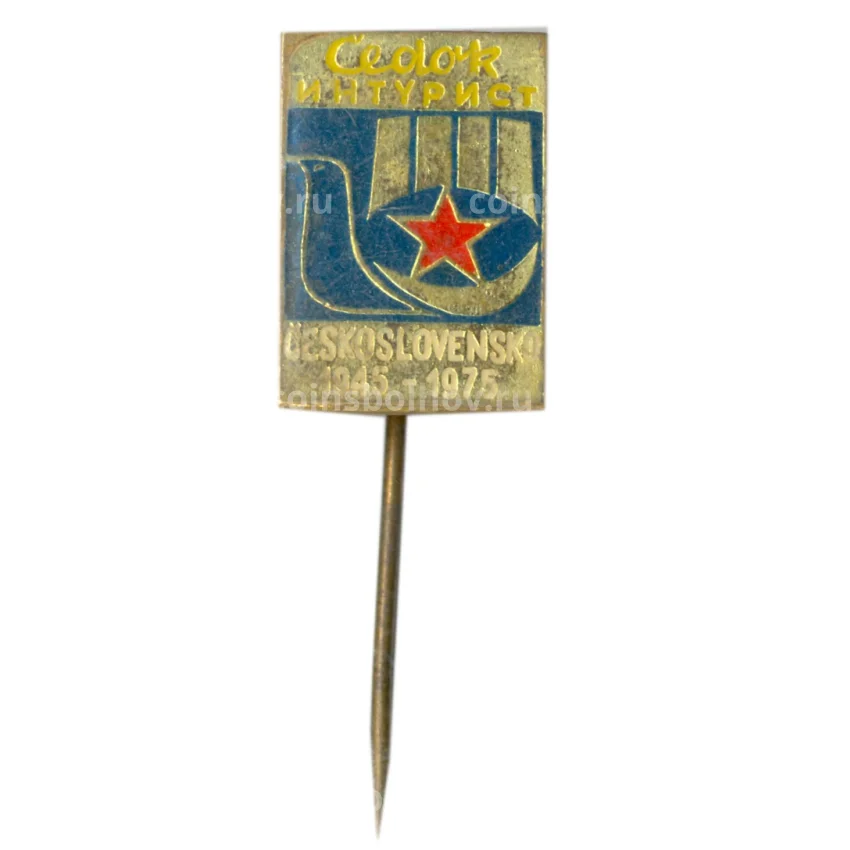 Значок Интурист «Седак»