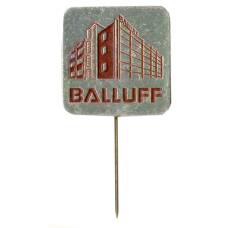 Значок рекламный BALUFF