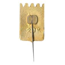 Значок Баку (вид 2)