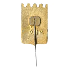 Значок Баку (вид 2)