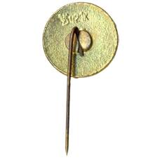 Значок Каунасский замок (вид 2)