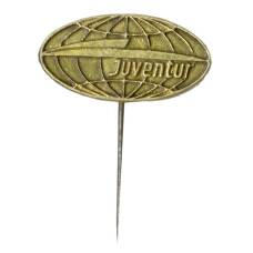 Значок рекламный Juventur