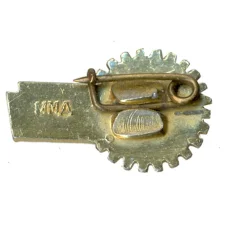 Значок  Всероссийское общество изобретателей и рационализаторов (ВОИР) (вид 2)