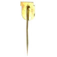 Значок рекламный Vridlo (производcтвенный коoператив) (вид 2)