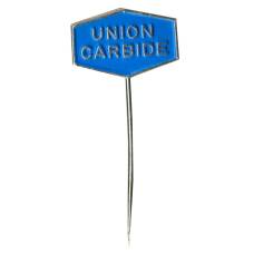 Значок рекламный UNION CARBIDE