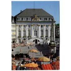 Открытка Бонн — Старая ратуша (аверс)