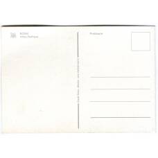 Открытка Бонн — Старая ратуша (реверс)