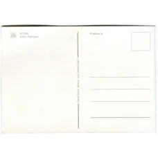 Открытка Бонн — Старая ратуша (реверс)