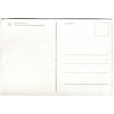 Открытка Бонн — Двойная церковь (реверс)