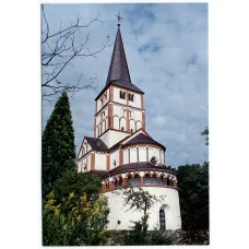 Открытка Бонн — Двойная церковь (аверс)