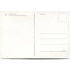 Открытка Бонн — Двойная церковь (реверс)