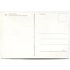 Открытка Бонн — Двойная церковь (реверс)