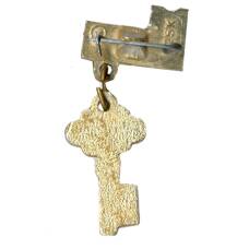 Значок Москва (вид 2)