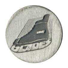 Значок рекламный Blades