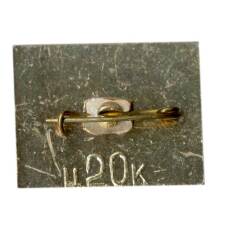 Значок Пермь (вид 2)