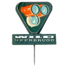 Значок рекламный WILD HEERBRUGG