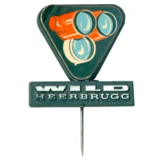 Значок рекламный WILD HEERBRUGG