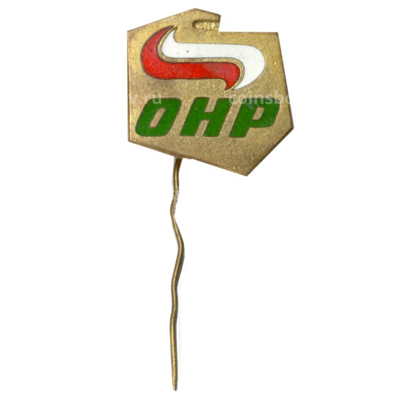 Значок рекламный OHP