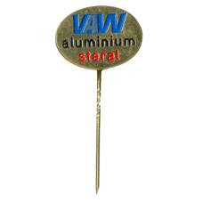 Значок рекламный VAW