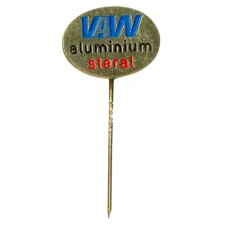 Значок рекламный VAW