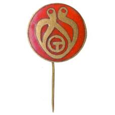 Значок рекламный Cт