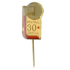 Значок рекламный PREFA