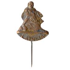 Значок Латвия