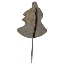 Значок Латвия (вид 2)