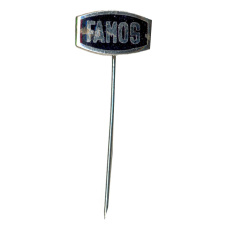 Значок рекламный FAMOS
