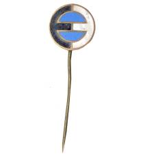 Значок рекламный Э